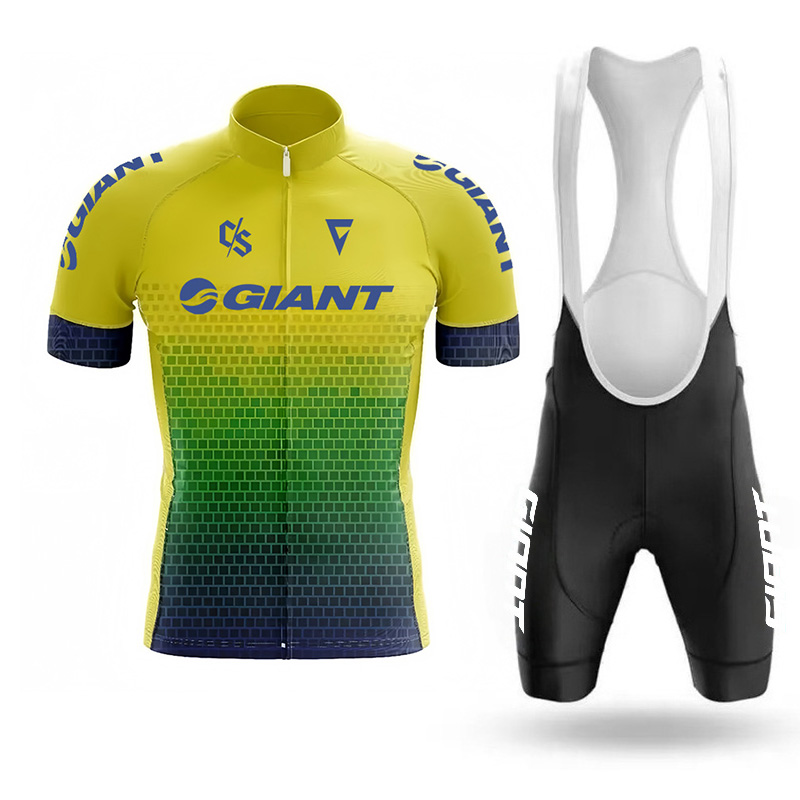 Cycling Gear Jersey - Camisa de ciclismo gigante para homens,