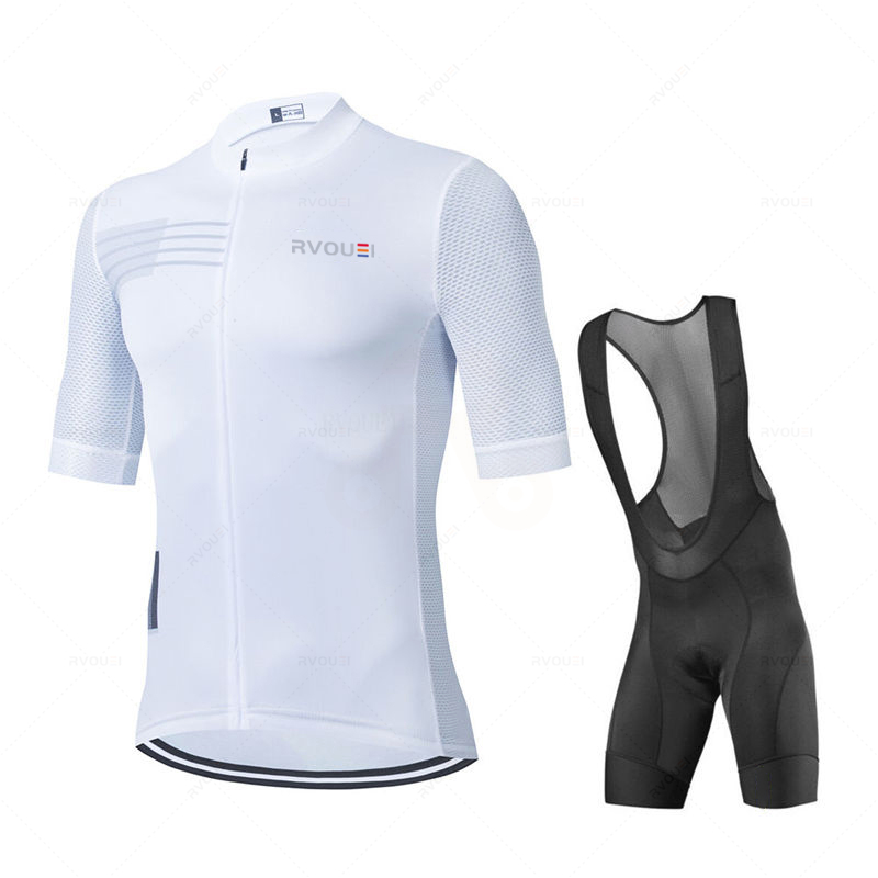 Cycling Bib Shorts - Conjunto de Camisa de Ciclismo Novo