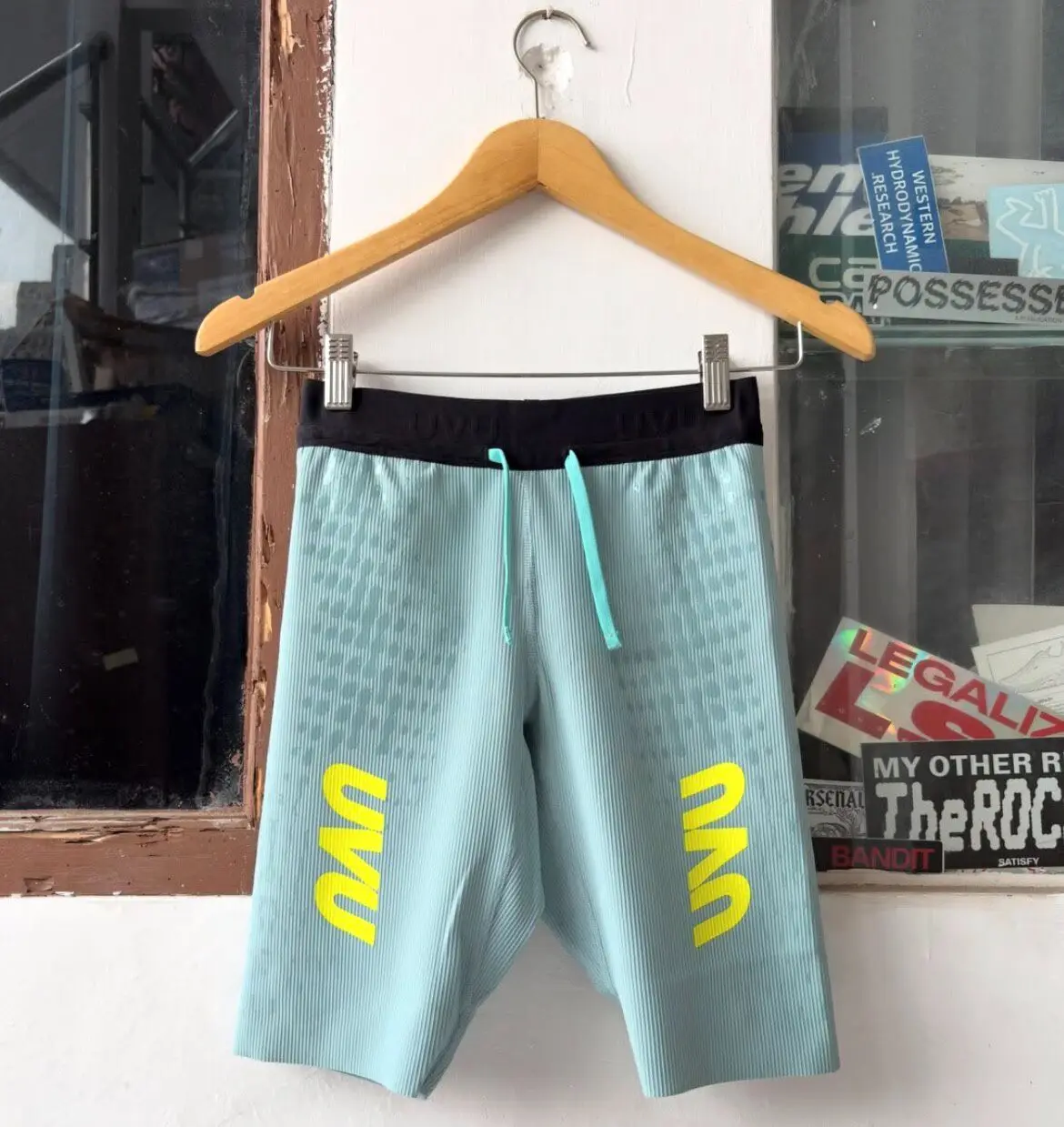 Cycling Bib Shorts - UVU LONDON’26 Calções de Compressão para