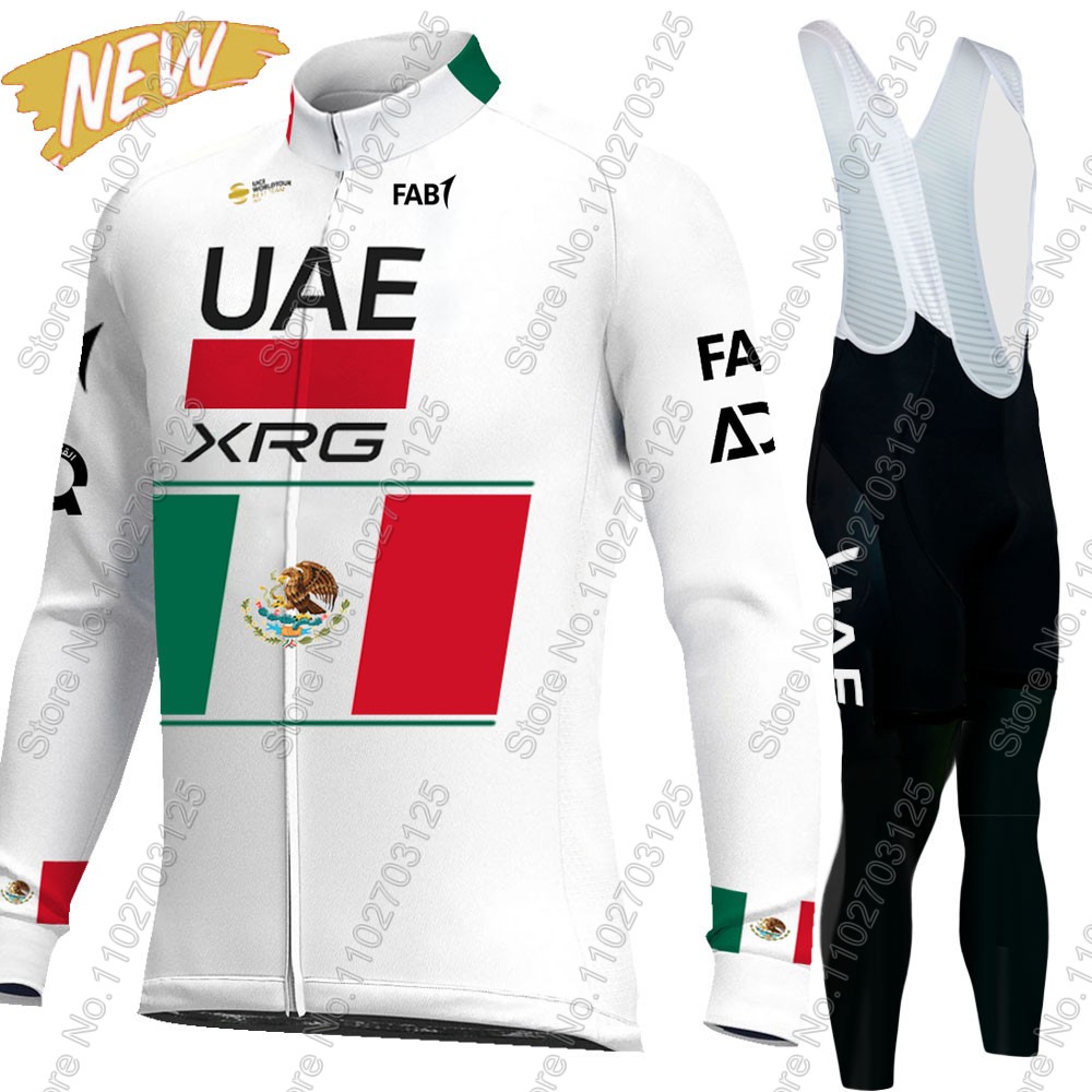Cycling Gear Jersey - Equipe dos Emirados Árabes Unidos Ciclismo