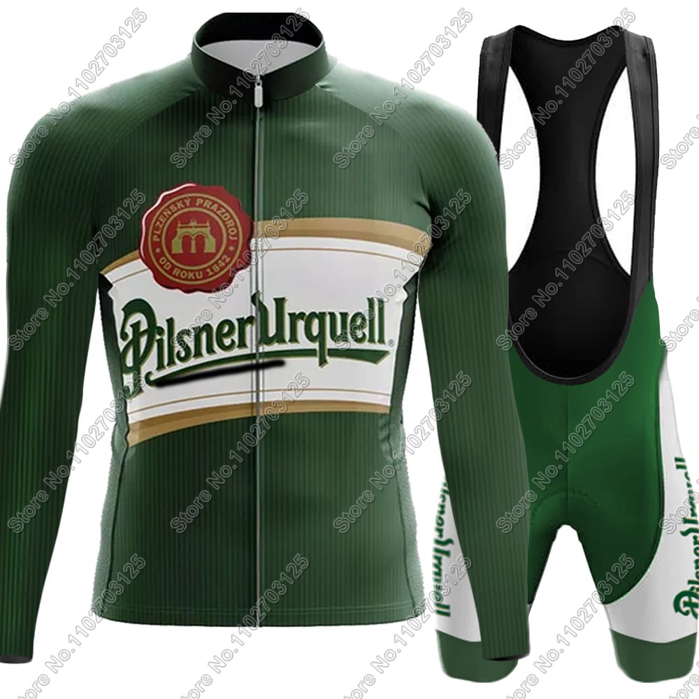 Cycling Bib Shorts - 2025 bebida cerveja conjunto camisa de