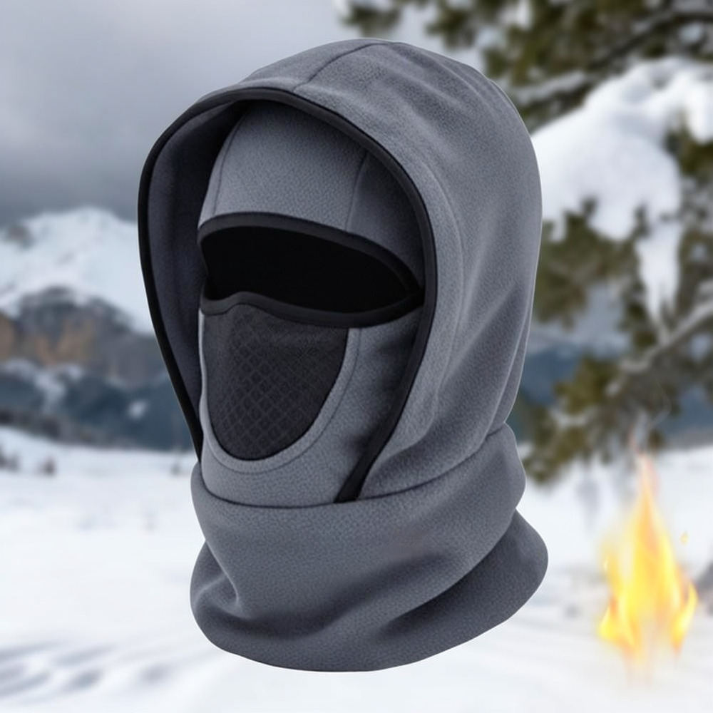 Cycling Gear And Equipment - Gorro Balaclava Térmico de Inverno, Gola