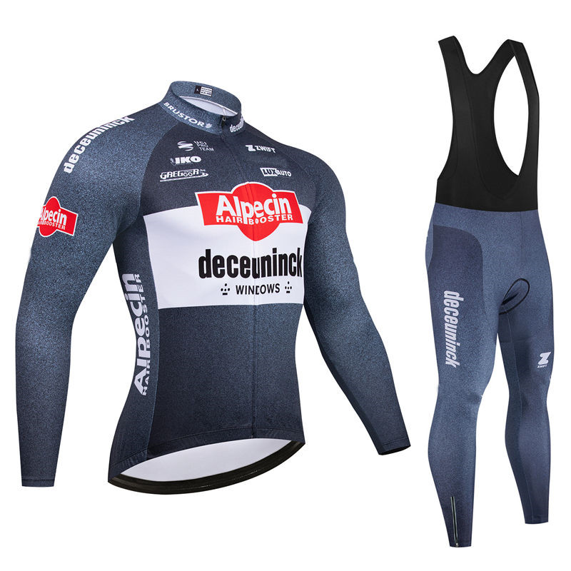 Cycling Bib Shorts - Alpecin equipe camisa de ciclismo dos