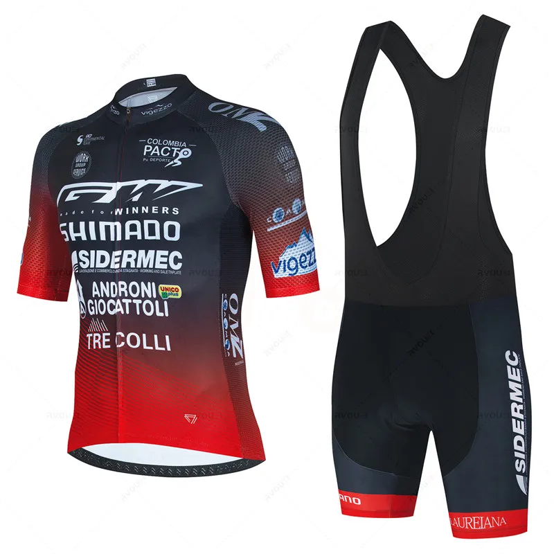 Cycling Bib Shorts - Conjunto de Camisa de Ciclismo Pro,