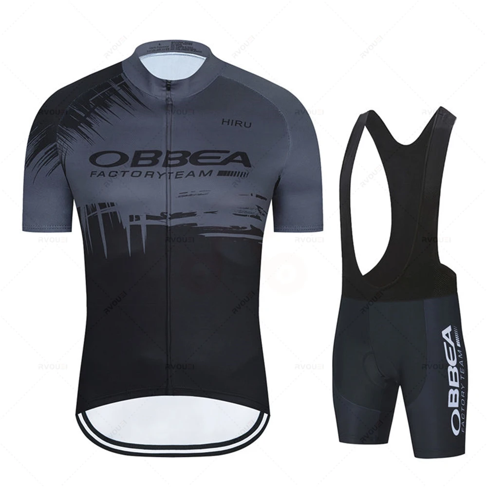 Cycling Bib Shorts - Conjunto de Camisa de Ciclismo Hiru