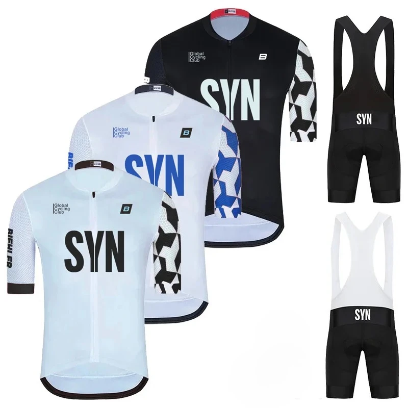 Cycling Gear Jersey - Conjunto de Roupa de Ciclismo Masculina