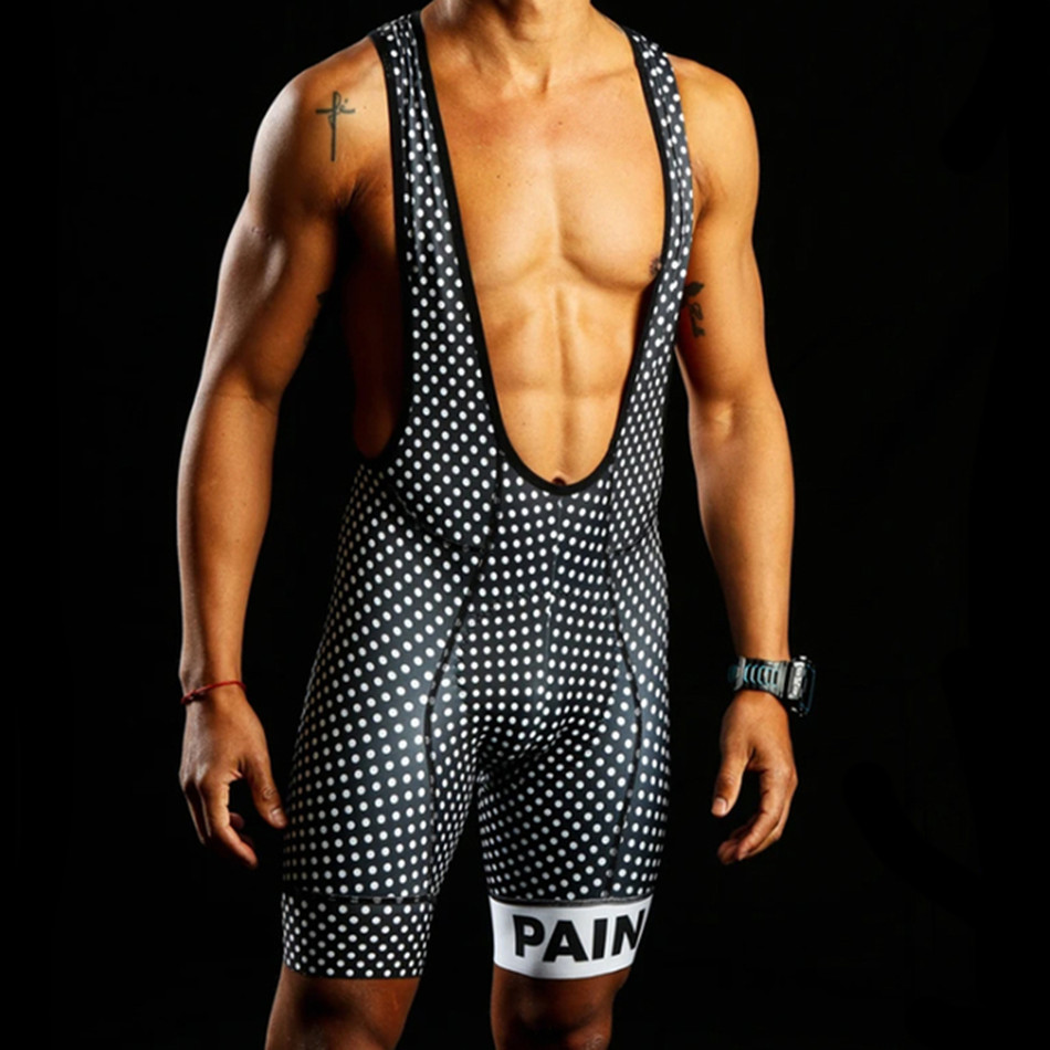 Love The Pain-Shorts anti-desg - Cycling Bib Shorts avaliação e preço