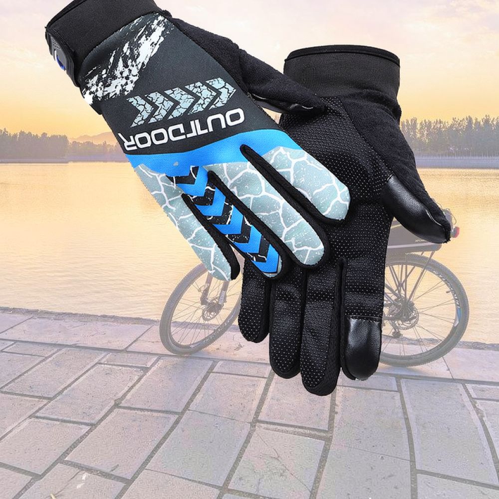 Luvas de ciclismo unissex, com - Cycling Gear And Equipment avaliação e preço