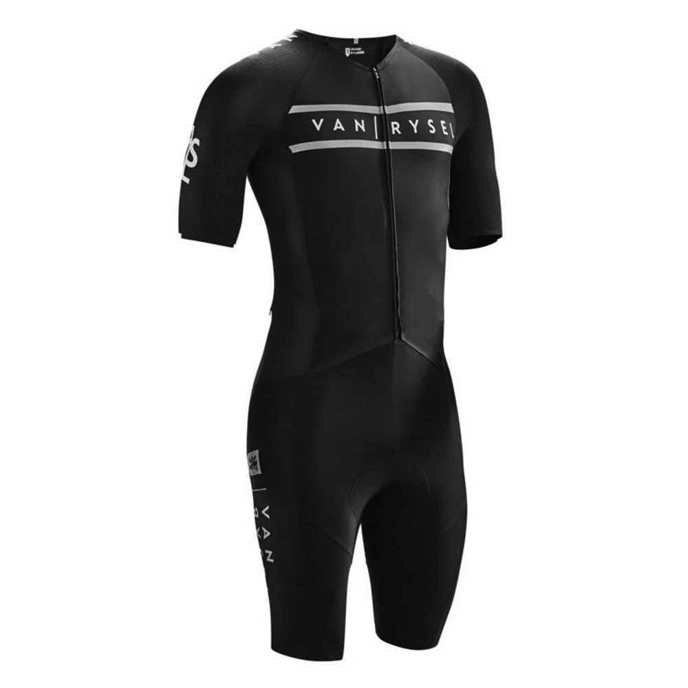 Macacão de Triatlo Vanrysel Br - Cycling Gear Jersey avaliação e preço