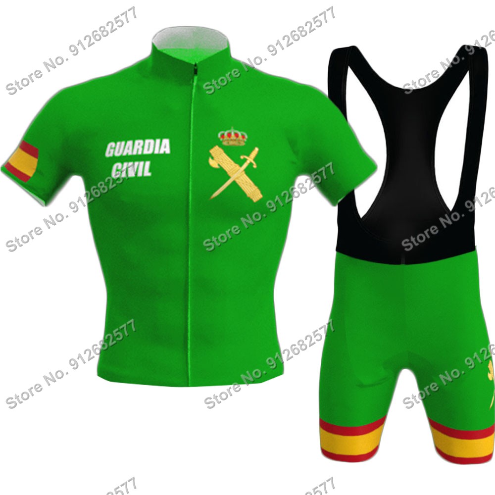 Jersey de ciclismo verde para  - Cycling Bib Shorts avaliação e preço