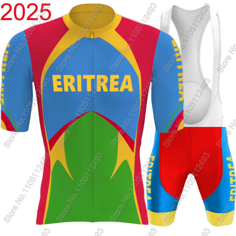 2025 eritreia equipe nacional  - Cycling Gear Jersey avaliação e preço